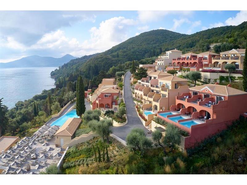 Corfu Village (Adults Only) Agios Ioannis Peristerion Exterior foto